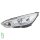 Hauptscheinwerfer-Set links rechts W5W H7/H1 PY21W HELLA für u.a. FORD FOCUS
