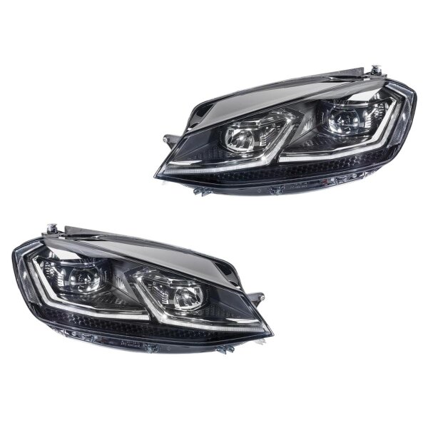 Scheinwerfer-Set links/rechts LED HELLA für VW Golf VII (5G1, BQ1, BE1, BE2)