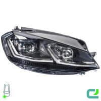 Scheinwerfer-Set links/rechts LED HELLA für VW Golf VII (5G1, BQ1, BE1, BE2)