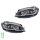 Headlight Set left right LED HELLA suitable for e.g. VW GOLF