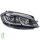 Headlight Set left right LED HELLA suitable for e.g. VW GOLF