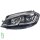 Headlight Set left right LED HELLA suitable for e.g. VW GOLF