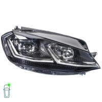 Headlight Set left right LED HELLA suitable for e.g. VW GOLF
