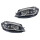 Headlight Set left right LED HELLA suitable for e.g. VW GOLF