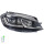 Headlight Set left right LED HELLA suitable for e.g. VW GOLF