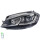 Headlight Set left right LED HELLA suitable for e.g. VW GOLF