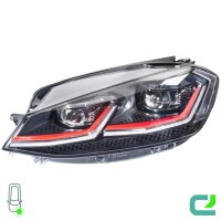 Scheinwerfer-Set links/rechts LED HELLA für VW Golf...