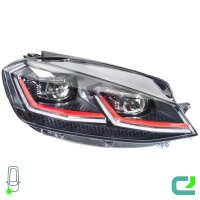 Scheinwerfer-Set links/rechts LED HELLA für VW Golf VII (5G1, BQ1, BE1, BE2)