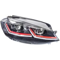 Scheinwerfer-Set links/rechts LED HELLA für VW Golf VII (5G1, BQ1, BE1, BE2)