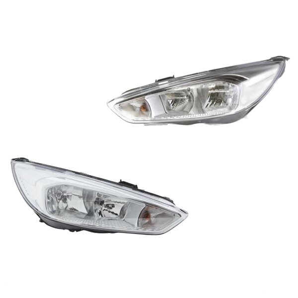 Headlight Set left right PY21W H7/H1 W5W HELLA for FORD FOCUS and others