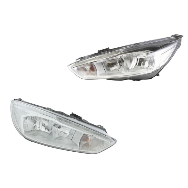 Scheinwerfer-Set links/rechts PY21W HELLA für Ford Focus III