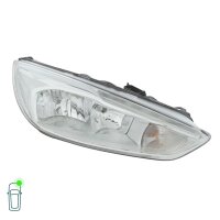 Hauptscheinwerfer-Set links rechts 12 V H7/H1 PY21W HELLA für u.a. FORD FOCUS