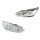 Hauptscheinwerfer-Set links rechts 12 V H7/H1 PY21W HELLA für u.a. FORD FOCUS