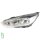 Hauptscheinwerfer-Set links rechts 12 V H7/H1 PY21W HELLA für u.a. FORD FOCUS