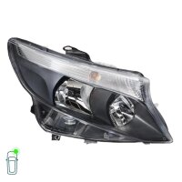Headlight Set left right 12 V H7 H15 PY21W FF Halogen HELLA for e.g. MB VITO
