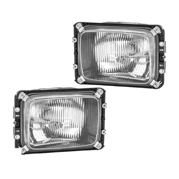 Scheinwerfer-Set links/rechts H4 HELLA für Mercedes-Benz T2/Ln1 Dump Truck