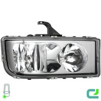 Scheinwerfer-Set links/rechts H7/H1 HELLA für Mercedes-Benz Axor II