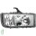 Headlight Set left right 24 V H7/H1 halogen HELLA Lighting Expertise for MB AXOR