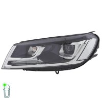 Hauptscheinwerfer-Set li re WY21W D3S LED W5W Bi-Xenon HELLA für VW TOUAREG