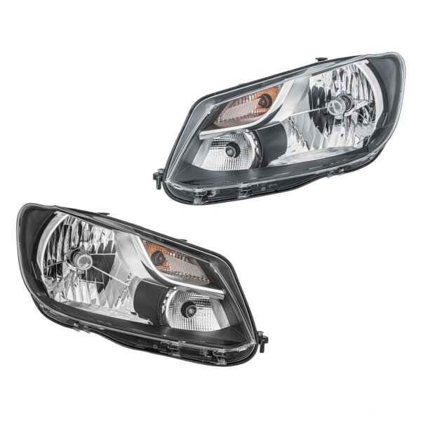 Scheinwerfer-Set li/re PY21W HELLA für VW Caddy III Box (2KA, 2KH, 2CA, 2CH)