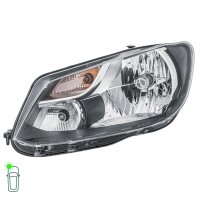 Headlight Set left right 12 V H4 PY21W P21W FF HELLA for e.g. VW CADDY