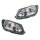 Headlight Set left right 12 V H4 PY21W P21W FF HELLA for e.g. VW CADDY