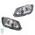 Headlight Set left right 12 V H4 PY21W P21W FF HELLA for e.g. VW CADDY