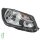 Headlight Set left right 12 V H4 PY21W P21W FF HELLA for e.g. VW CADDY