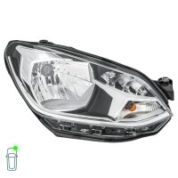 Headlight Set left right 12 V H4 PY21W FF Halogen HELLA for e.g. VW UP!