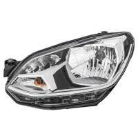Scheinwerfer-Set links/rechts H4 HELLA für VW Up (121, 122, BL1, BL2)