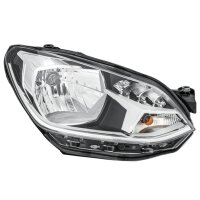 Scheinwerfer-Set links/rechts H4 HELLA für VW Up (121, 122, BL1, BL2)