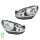 Headlight Set left right 12 V H4 PY21W FF Halogen HELLA for e.g. VW UP!