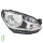 Headlight Set left right 12 V H4 PY21W FF Halogen HELLA for e.g. VW UP!