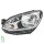 Headlight Set left right 12 V H4 PY21W FF Halogen HELLA for e.g. VW UP!