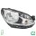 Scheinwerfer-Set links/rechts H4 HELLA für VW Up (121, 122, BL1, BL2)