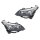 Headlight Set left right 12 V D1S H8 PY21W Bi-Xenon HELLA for BMW 5 Series