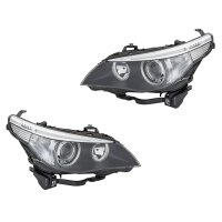 Scheinwerfer-Set links/rechts D1S/H7 HELLA für BMW 5...
