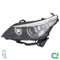 Scheinwerfer-Set links/rechts D1S/H7 HELLA für BMW 5...