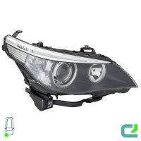Scheinwerfer-Set links/rechts D1S/H7 HELLA für BMW 5 (E60)