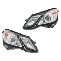 Headlight Set 12 V PY21W W5W H7/H7 DE Halogen HELLA for...