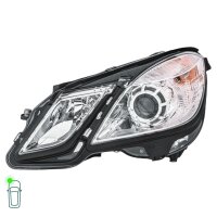 Headlight Set 12 V PY21W W5W H7/H7 DE Halogen HELLA for e.g. MB E-CLASS