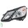 Headlight Set 12 V PY21W W5W H7/H7 DE Halogen HELLA for e.g. MB E-CLASS
