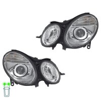 Headlight Set 12 V PY21W D1S/H7 halogen bi-xenon HELLA...