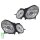 Headlight Set 12 V PY21W D1S/H7 halogen bi-xenon HELLA for e.g. MB