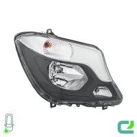 Scheinwerfer-Set li/re PY21W HELLA für Mercedes-Benz Sprinter 3,5-T Box (906)