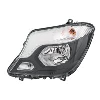 Scheinwerfer-Set li/re PY21W HELLA für Mercedes-Benz Sprinter 3,5-T Box (906)