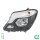 Scheinwerfer-Set li/re PY21W HELLA für Mercedes-Benz Sprinter 3,5-T Box (906)