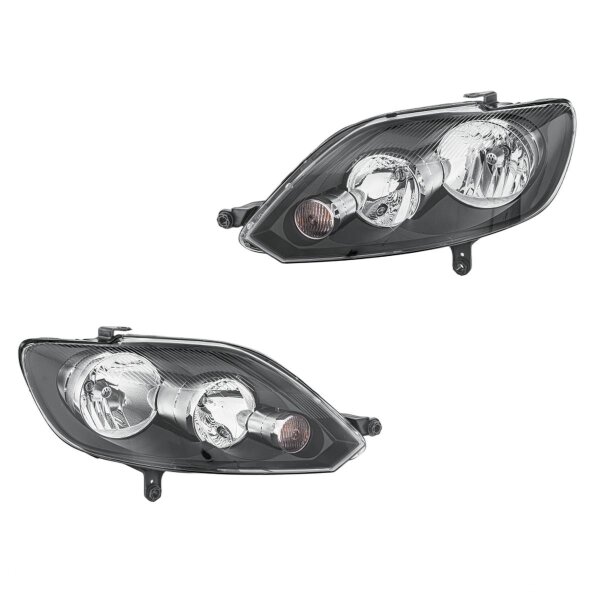 Scheinwerfer-Set links/rechts W5W HELLA für VW Golf Plus (5M1, 521)