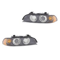 Headlight Set left right 12 V H7/H7 H21W Halogen FF DE...