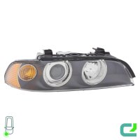 Scheinwerfer-Set links/rechts W3W HELLA für BMW 5 (E39)